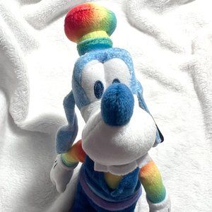 DISNEY Rainbow Collection Just Play 11.5" Goofy
